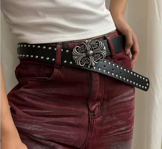 Gothic Crux Black Belt
