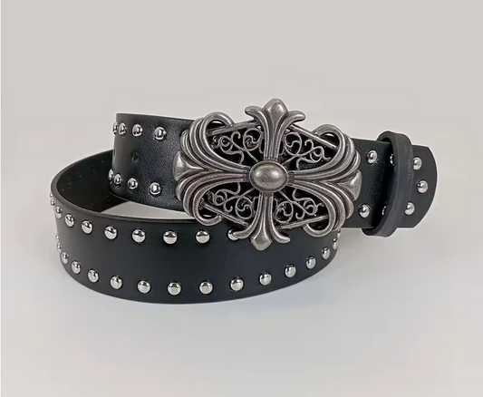 Gothic Crux Black Belt