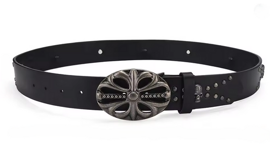 Gothic Black Belt Opium Style